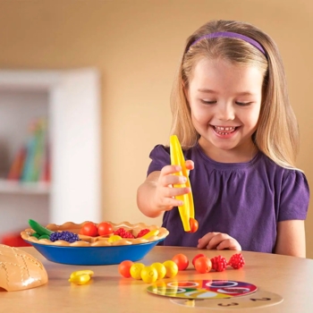 Ігровий набір-сортер Learning Resources Ягідний Пиріг (LER6216) - Pampik - 5