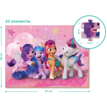 Пазл DoDo My Little Pony, 30 елементів (200307) - Pampik - 5