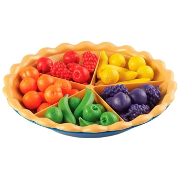 Ігровий набір-сортер Learning Resources Ягідний Пиріг (LER6216) - Pampik