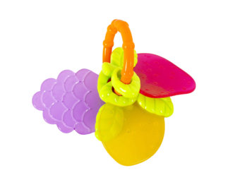 Игрушка-прорезыватель Baby Team Фрукты (8470) - Pampik