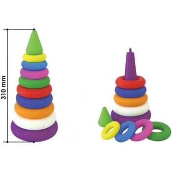 Пірамідка видувна ТехноК (2360) - Pampik - 2