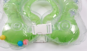 Круг для купания Lindo, зеленый (LN-1561) - Pampik - 3