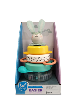 Розвиваюча пірамідка Taf Toys Полярне сяйво Кролик (12445) - Pampik - 8