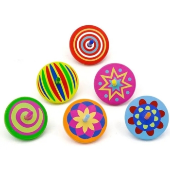 Волчок Viga Toys в ассортименте (53906) - Pampik - 2