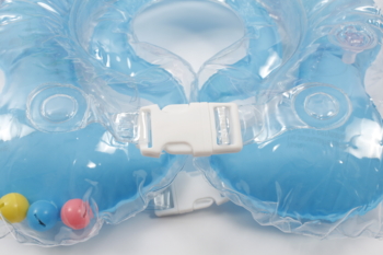 Коло для купання Lindo, синій (LN-1560) - Pampik - 3