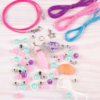 Набор для создания украшений Make It Real Магические камешки (MR1211) - Pampik - 5