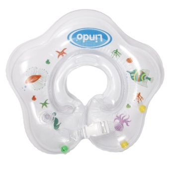 Коло для купання Lindo, білий (LN-1565) - Pampik