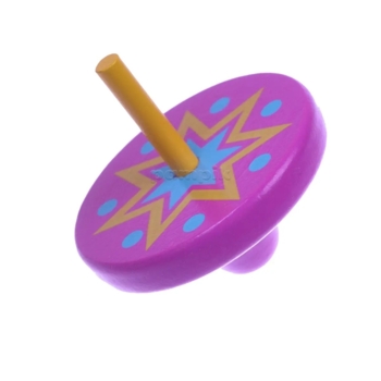 Волчок Viga Toys в ассортименте (53906) - Pampik - 6