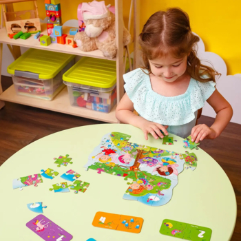 Пазли Vladi Toys 2 в 1 Феї з міні-грою, 49 елементів (RK1140-02) - Pampik - 5