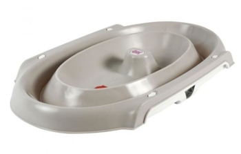 Ванночка OK Baby Onda Slim анатомическая, 81,2 см, розовый (38955440) - Pampik - 2