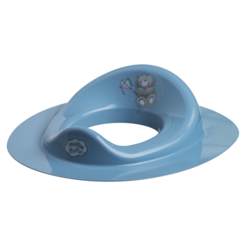 Накладка на унитаз Maltex Кубусь, голубой (3910506) - Pampik