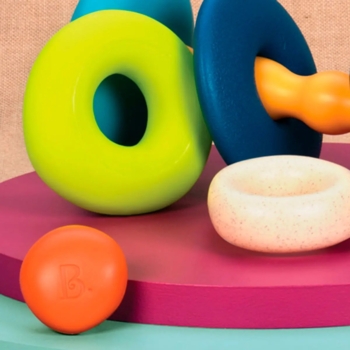 Пірамідка Battat Морські камінці (BX1372Z) - Pampik - 3