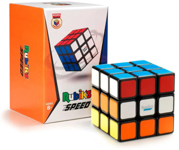 Головоломка Rubik's серії Speed ​​Cube Кубик 3х3 Швидкісний (6063164) - Pampik - 4
