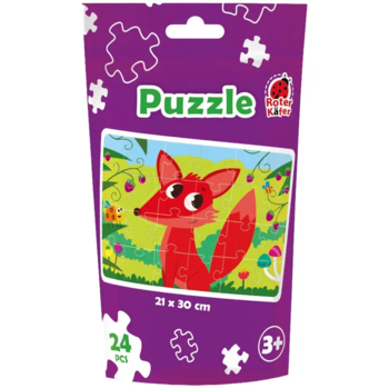 Пазлы Vladi Toys Roter Kafer Лисичка, 24 элемента (RK1130-03) - Pampik