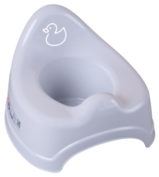 Горщик Tega Каченя, світло-сірий (DK-091-122) - Pampik