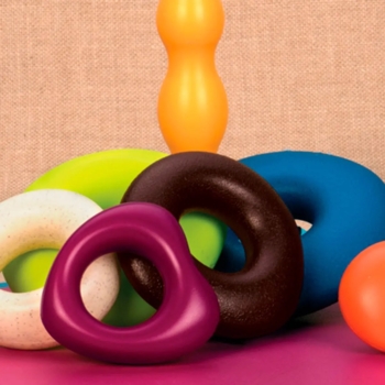 Пірамідка Battat Морські камінці (BX1372Z) - Pampik - 8