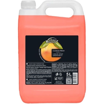 Рідке мило Energy of Vitamins Грейпфрутове, 5 л - Pampik