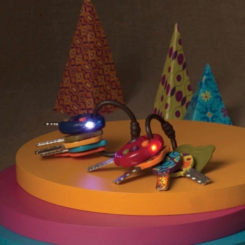 Розвиваюча іграшка Battat Супер-Ключики (BX1227Z) - Pampik - 5