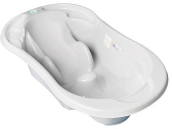 Ванночка Tega 2 в 1 Комфорт, анатомічна, білий, 92 см (TG-011-103) - Pampik