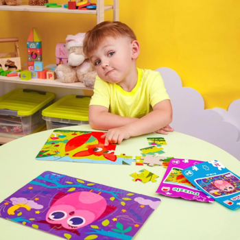 Пазлы Vladi Toys Roter Kafer Лисичка, 24 элемента (RK1130-03) - Pampik - 4