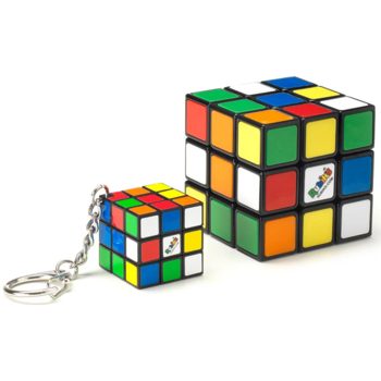 Набір головоломок 3х3 Rubik's Кубик та Міні-Кубік з кільцем (6062800) - Pampik