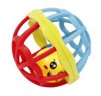 Іграшка-брязкальце Lindo Смайл (Б 346) - Pampik