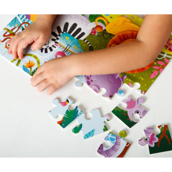 М'які пазли Vladi Toys Зоопарк, укр.мова, 35 елементів (VT1102-33) - Pampik - 3