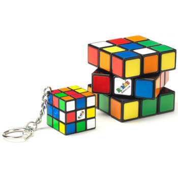 Набір головоломок 3х3 Rubik's Кубик та Міні-Кубік з кільцем (6062800) - Pampik - 2