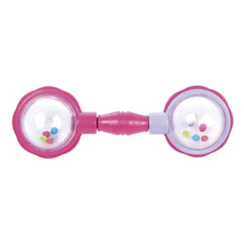 Погремушка Canpol Babies Штанга, розовый (2/606_pin) - Pampik
