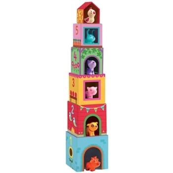 Ігровий набір Djeco Топанімо (DJ09108) - Pampik