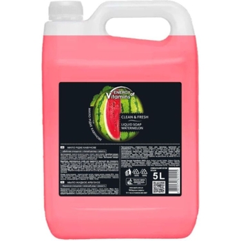 Рідке мило Energy of Vitamins Кавунне, 5 л - Pampik