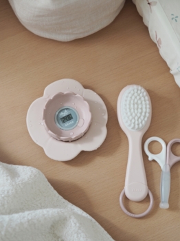 Термометр для ванної Beaba Лотос, рожевий (920377) - Pampik - 4