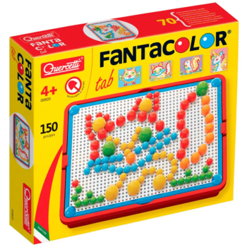 Мозаїка Quercetti, 150 фішок (0920-Q) - Pampik