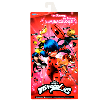 Лялька Miraculous Леді Баг та Супер-Кіт S2 Маринетт, 26 см (50005) - Pampik - 8