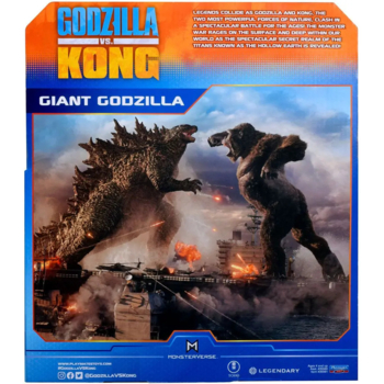 Фігурка Godzilla vs. Kong Конг Годзила Гігант, 27 см (35561) - Pampik - 7