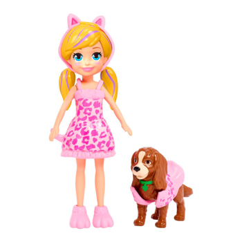 Набір Polly Pocket Маленька модниця з улюбленцем (GDM15) - Pampik - 2