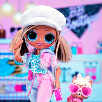 Лялька L.O.L. Surprise O.M.G. S6 Принцеса Люкс, з аксесуарами (580430) - Pampik - 6