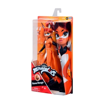 Лялька Miraculous Леді Баг та Супер-Кіт S2 Рена Руж, 26 см (50004) - Pampik - 5