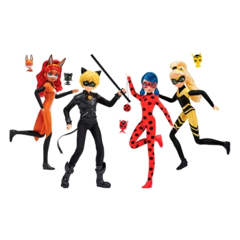 Лялька Miraculous Леді Баг та Супер-Кіт S2 Квін Бі, 26 см (50003) - Pampik - 8