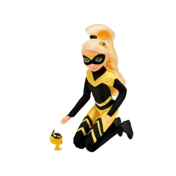 Лялька Miraculous Леді Баг та Супер-Кіт S2 Квін Бі, 26 см (50003) - Pampik - 2