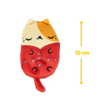 Мягкая игрушка Cats vs Pickles Пижамка, 10 см (CVP1002PM-341) - Pampik - 2