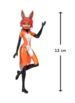 Лялька Miraculous Леді Баг та Супер-Кіт S2 Рена Руж, 12 см (50404) - Pampik - 3