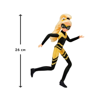 Лялька Miraculous Леді Баг та Супер-Кіт S2 Квін Бі, 26 см (50003) - Pampik - 3