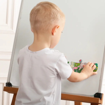 Пазли на магніті Vladi Toys Зебри, 12 елементів (VT3205-75) - Pampik - 4