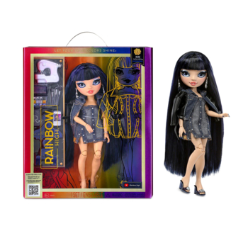 Лялька Rainbow High S5 Кім Нгуєн, з аксесуарами, 28 см (583158) - Pampik - 6