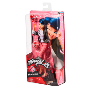 Лялька Miraculous Леді Баг та Супер-Кіт S2 Маринетт, 26 см (50005) - Pampik - 6