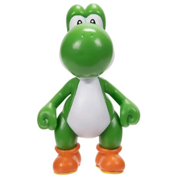 Игровая фигурка Super Mario Зеленый Йоши, с артикуляцией, 6 см (61228-RF1-GEN) - Pampik