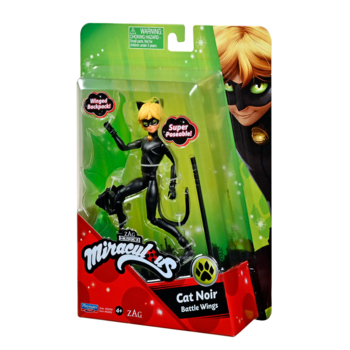 Лялька Miraculous Леді Баг таСупер-Кіт S2 Супер-Кіт, 13 см (50403) - Pampik - 4