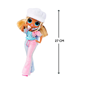 Лялька L.O.L. Surprise O.M.G. S6 Принцеса Люкс, з аксесуарами (580430) - Pampik - 3