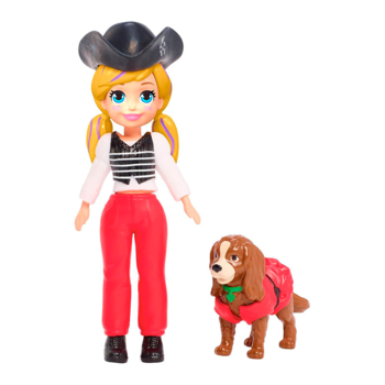 Набір Polly Pocket Маленька модниця з улюбленцем (GDM15) - Pampik - 3